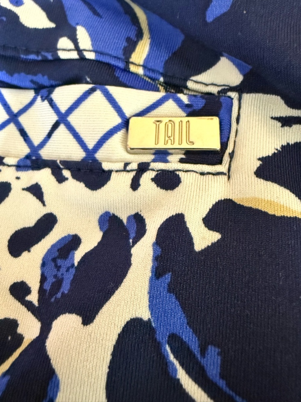 Tail Blue Floral Golf Skort Size S Pickleball Tennis Golf Coastal Activewear - Picture 4 of 10